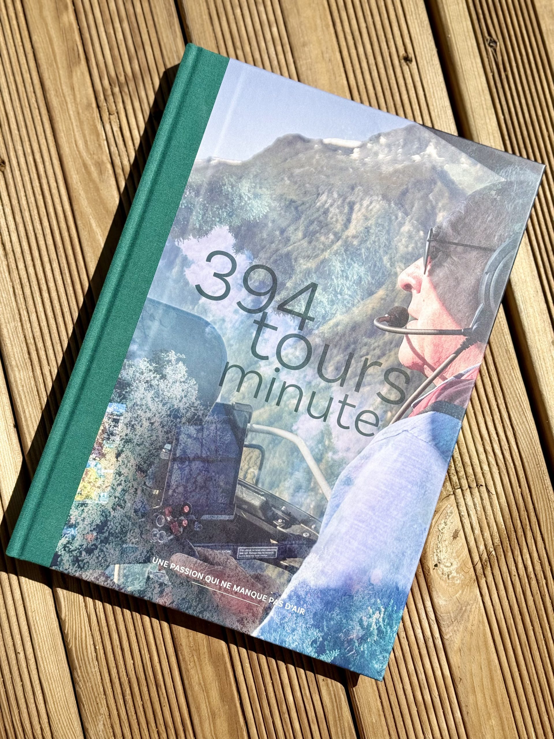 394 tours minute