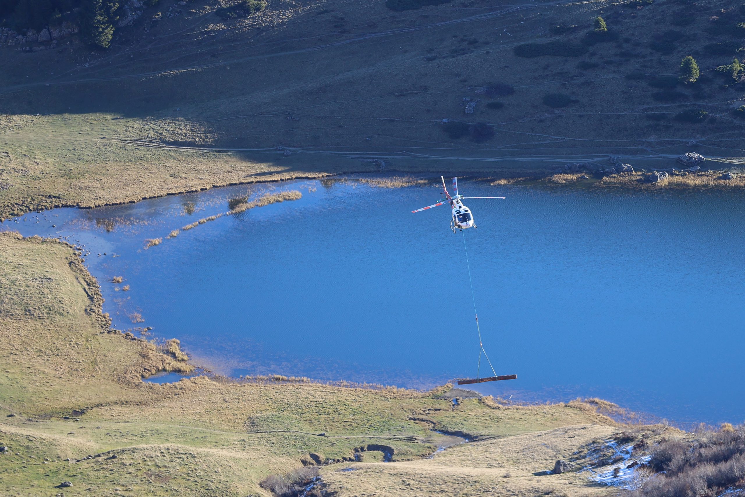Héliportage montagne